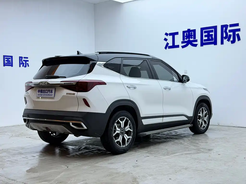 Kia KX3 2023 — фото 18