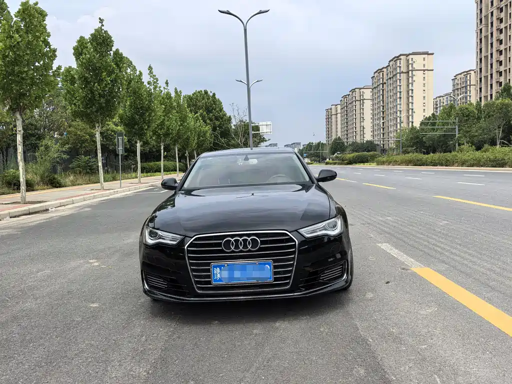 Audi A6L 2018