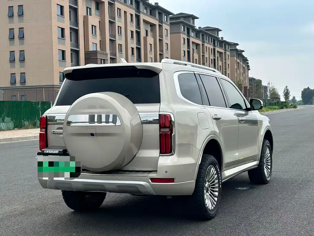 Tank 500 New Energy 2024