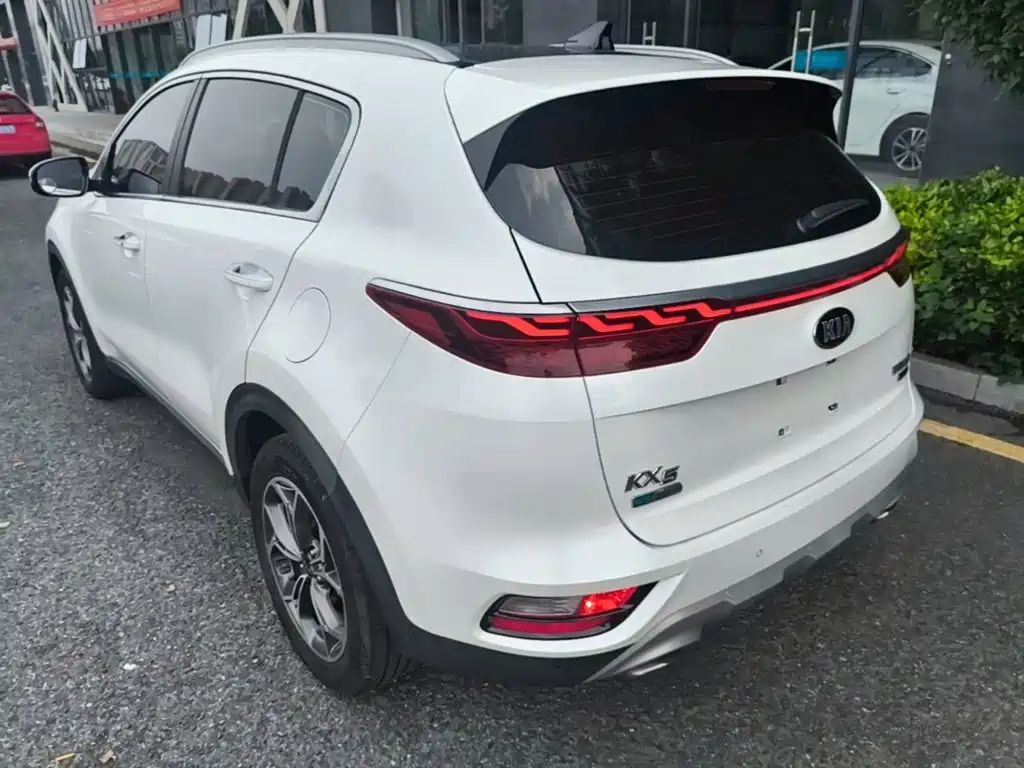 Kia KX5 2020 — фото 5
