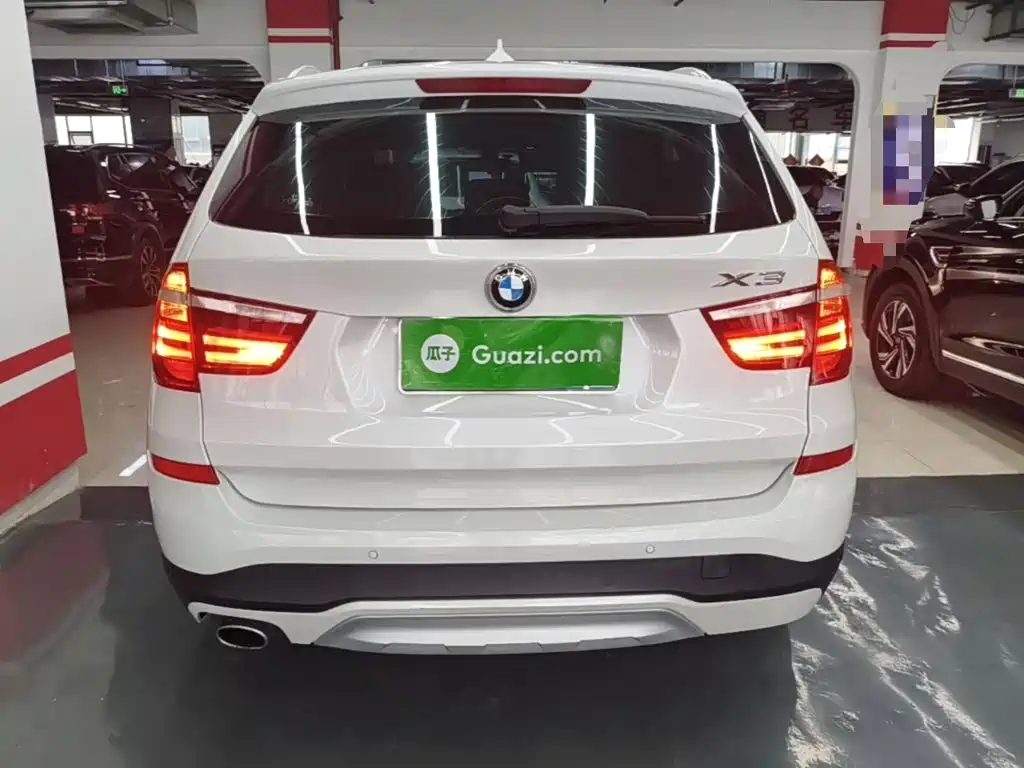 BMW X3 2018