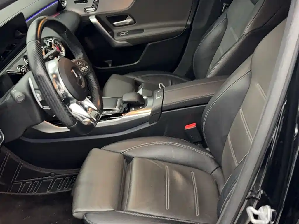 Mercedes-Benz A-Class AMG 2021 — фото 9