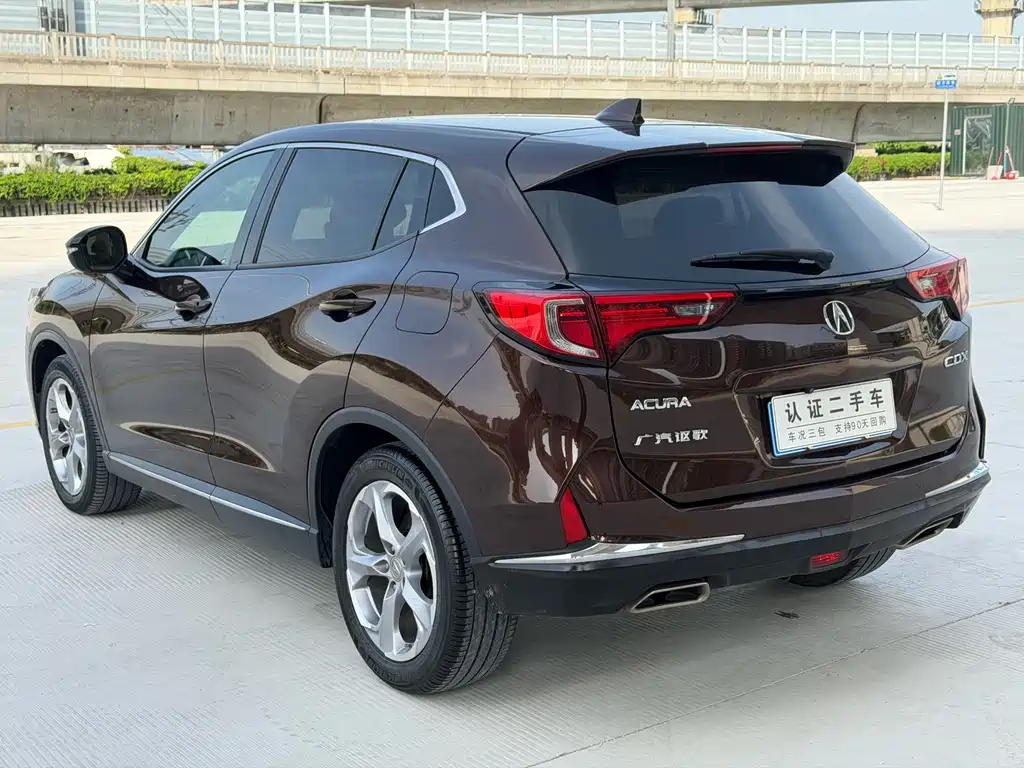 Acura CDX 2019 — фото 9