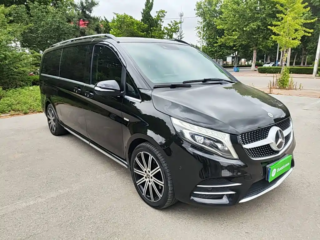 Mercedes-Benz V-Class 2022 — фото 4