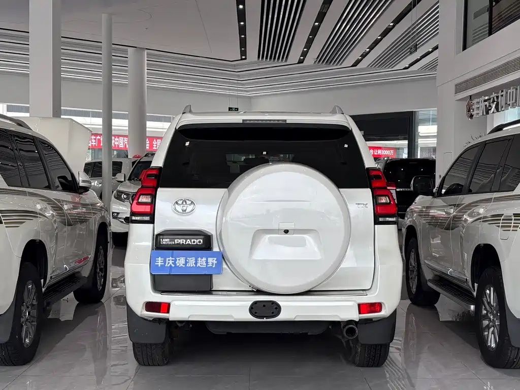 Toyota Prado 2018 — фото 3