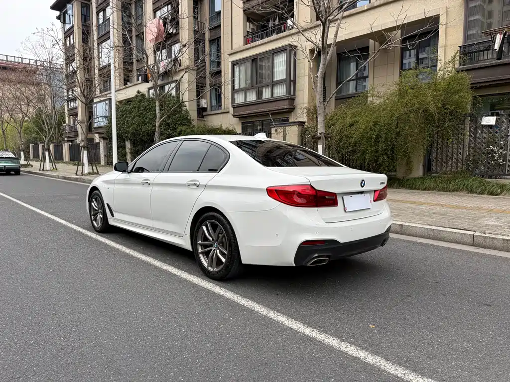 BMW 5 Series 2018 — фото 9