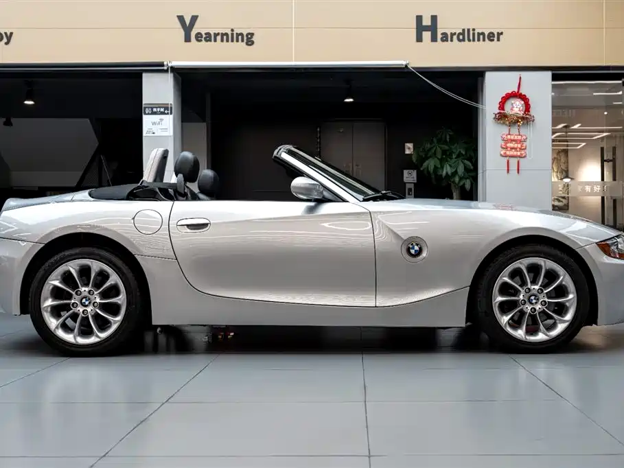 BMW Z4 2003 — фото 4