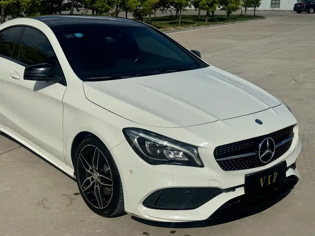 Mercedes-Benz CLA 2017 — фото 3