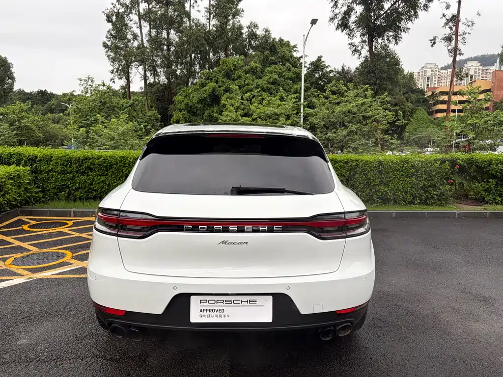 Porsche Macan 2020 — фото 6