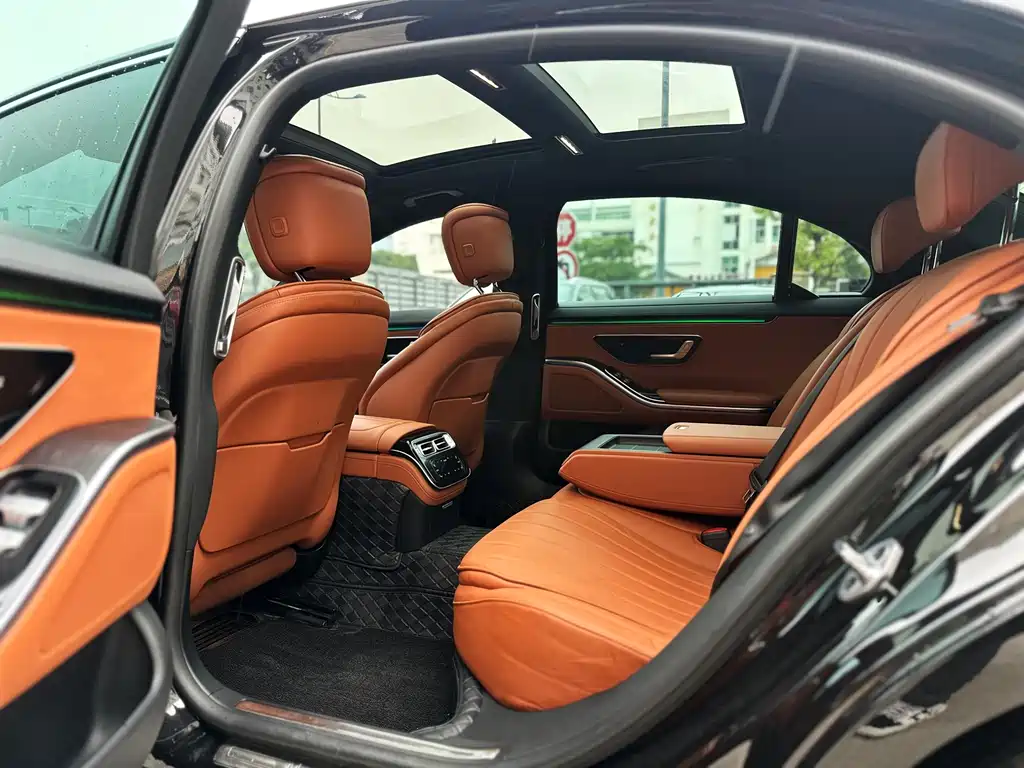 Mercedes-Benz S-Class 2022 — фото 14