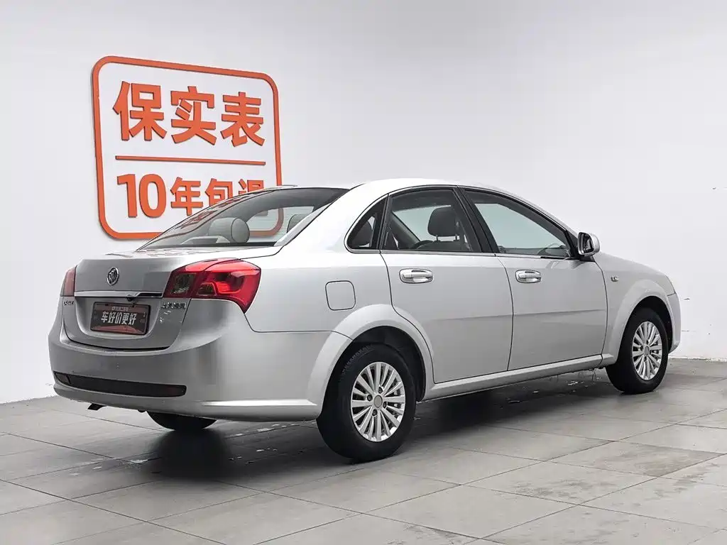 Buick Excelle 2016