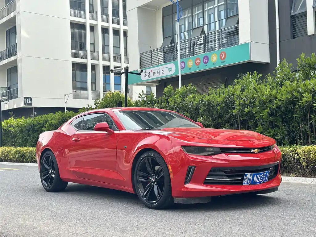 Chevrolet Camaro 2016 — фото 3