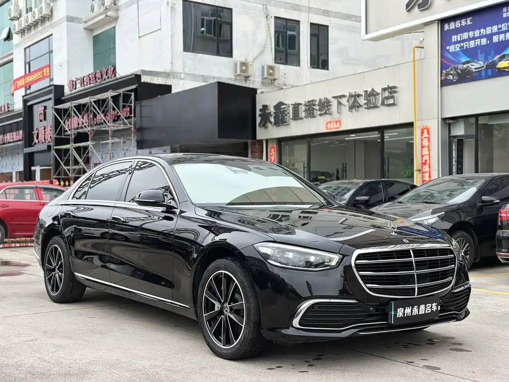 Mercedes-Benz S-Class 2022 — фото 3
