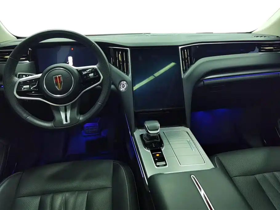 Hongqi HS7 PHEV 2024 — фото 12
