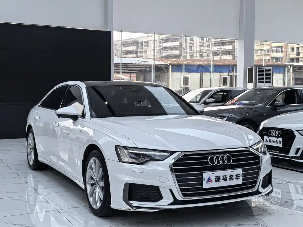 Audi A6L 2021 — фото 2