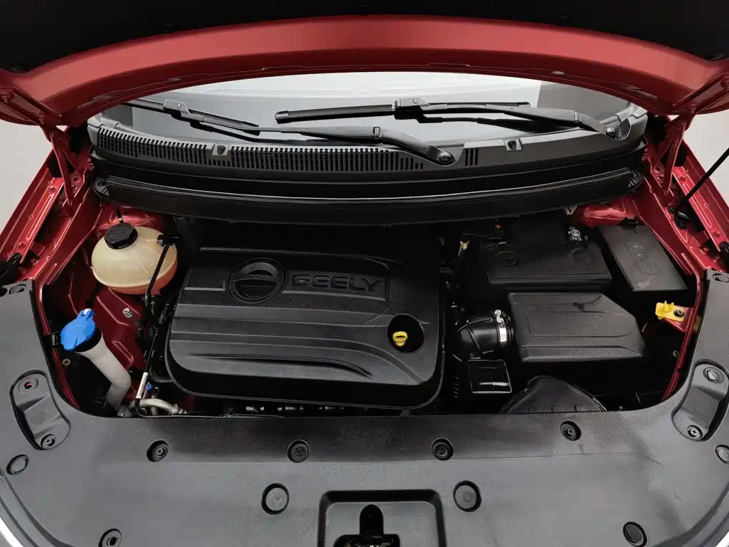 Geely Vision X3 2018