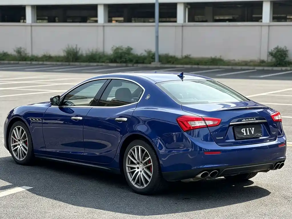 Maserati Ghibli 2015 — фото 7