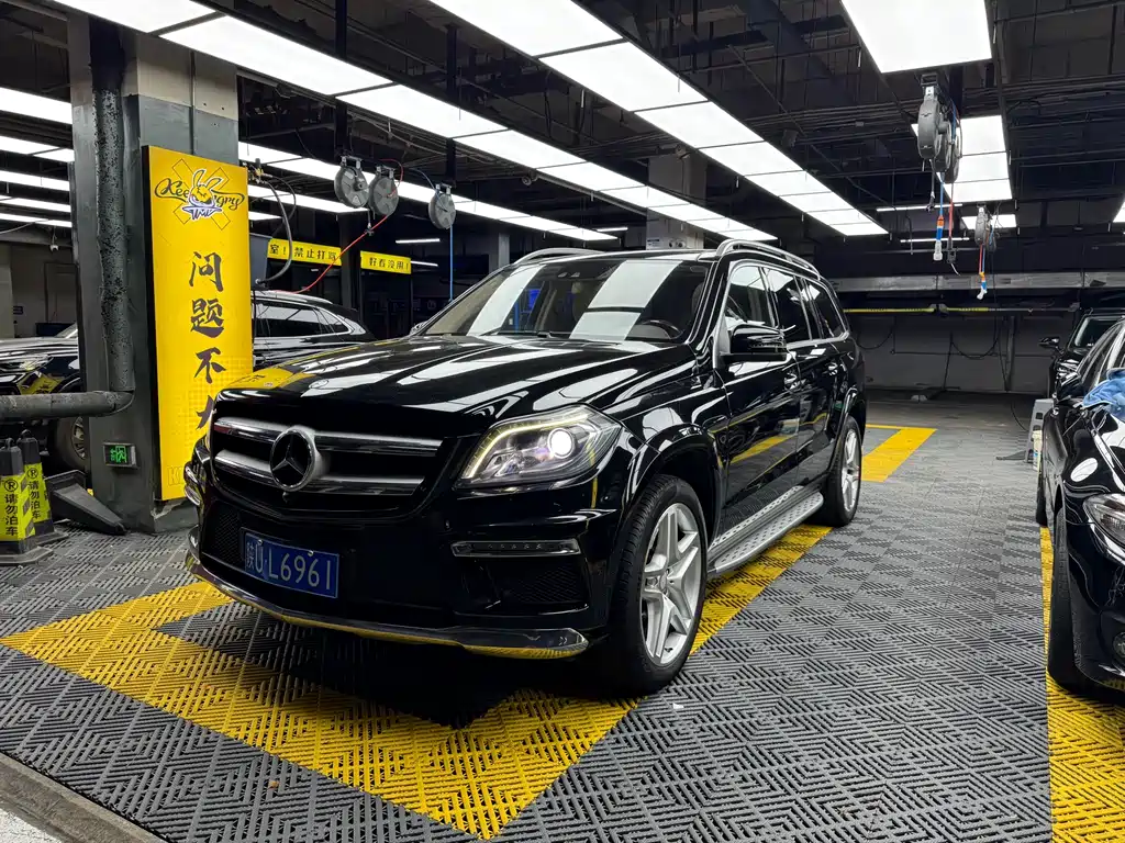 Mercedes-Benz GL-Class 2014 — фото 1