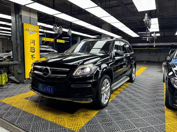 Mercedes-Benz GL-Class 2013