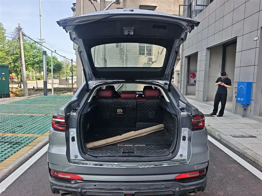 Changan CS85 COUPE 2021 — фото 19