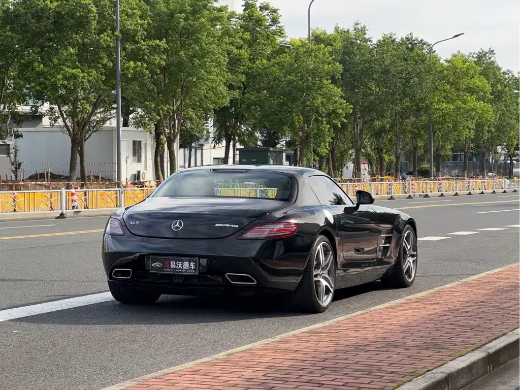 Mercedes-Benz Sls-Class AMG 2011 — фото 9