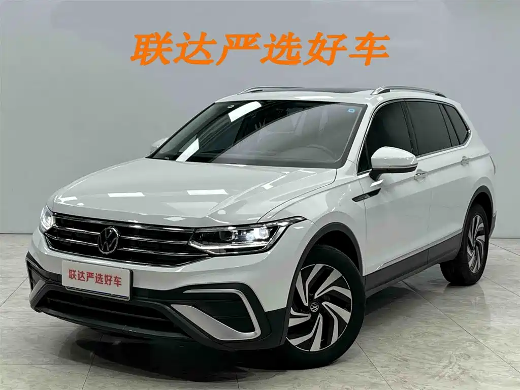 Volkswagen Tiguan L 2022