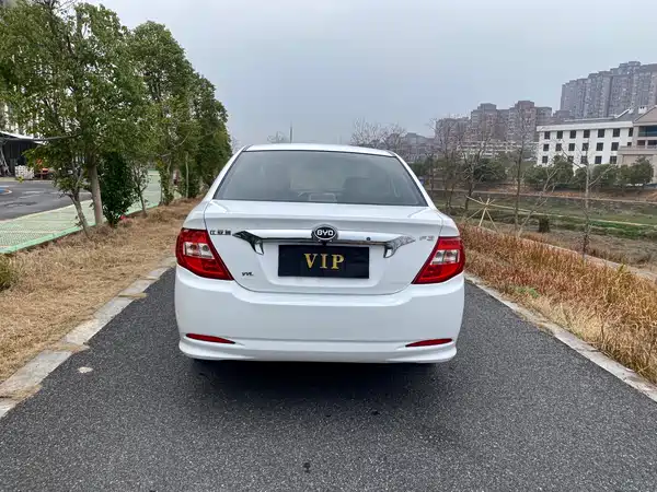 BYD F3 2018