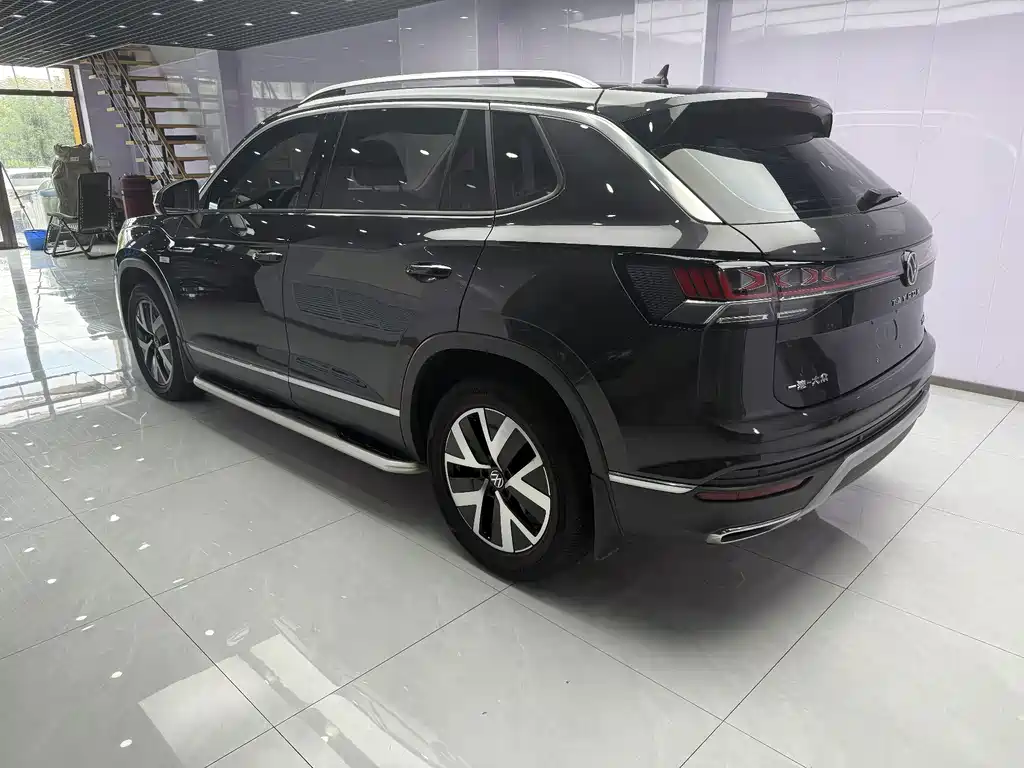 Volkswagen Tanyue 2022