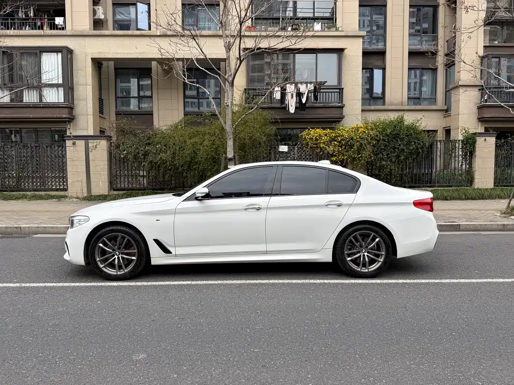 BMW 5 Series 2018 — фото 4