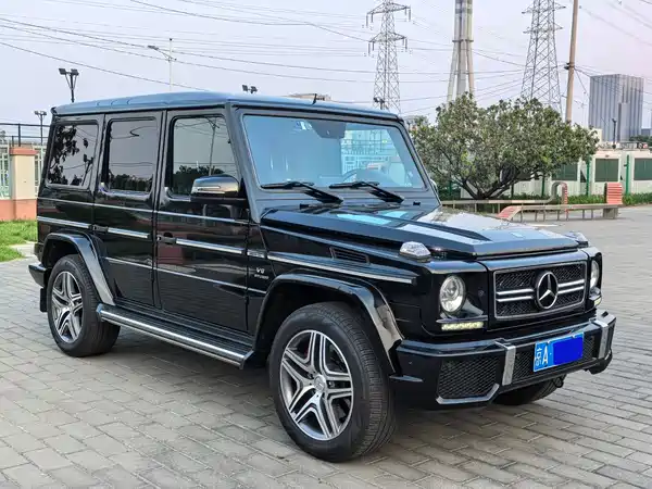 Mercedes-Benz G-Class AMG 2013