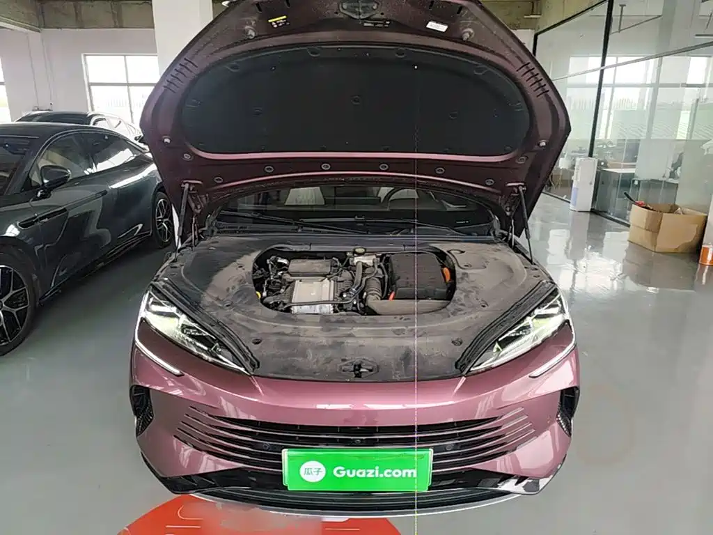 BYD Seal 07 DM-i 2024 — фото 20