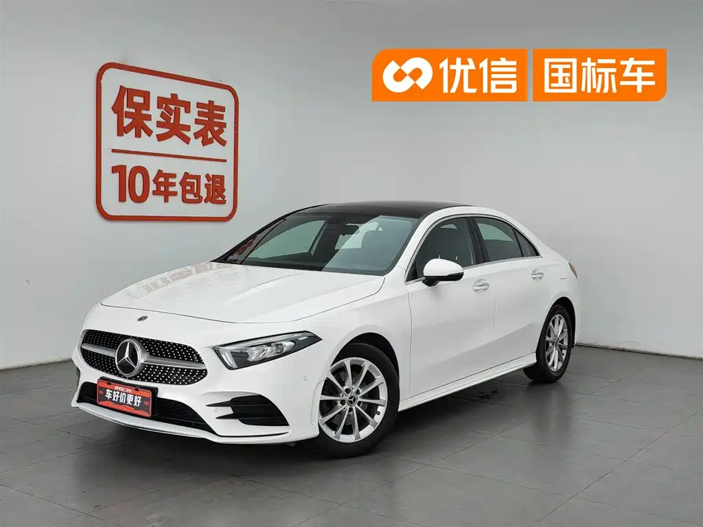 Mercedes-Benz A-Class 2021 — фото 1