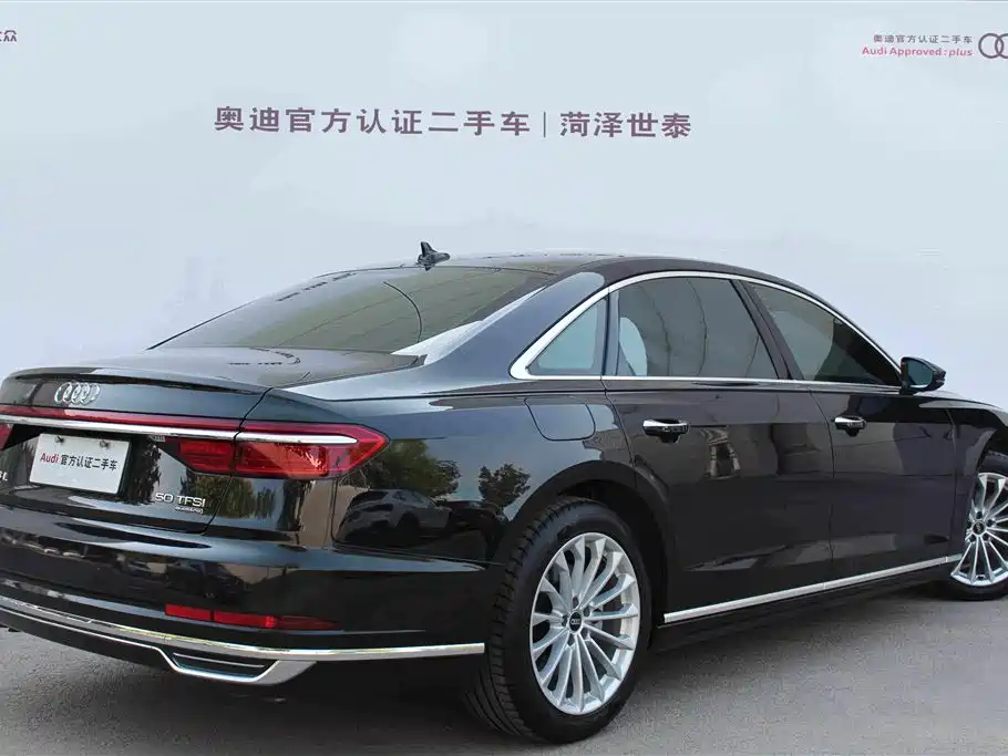 Audi A8 2021 — фото 3