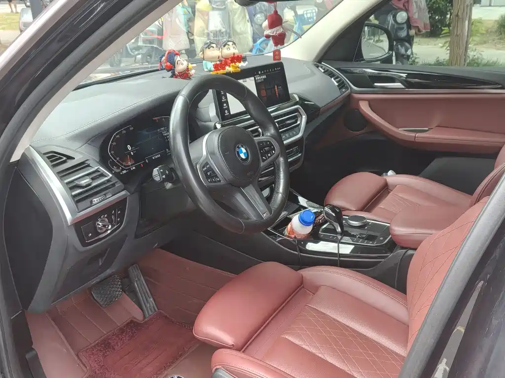 BMW X3 2022 — фото 9