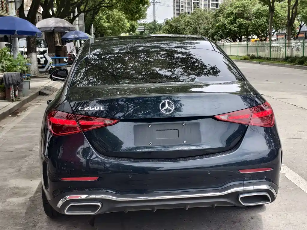 Mercedes-Benz C-Class 2022