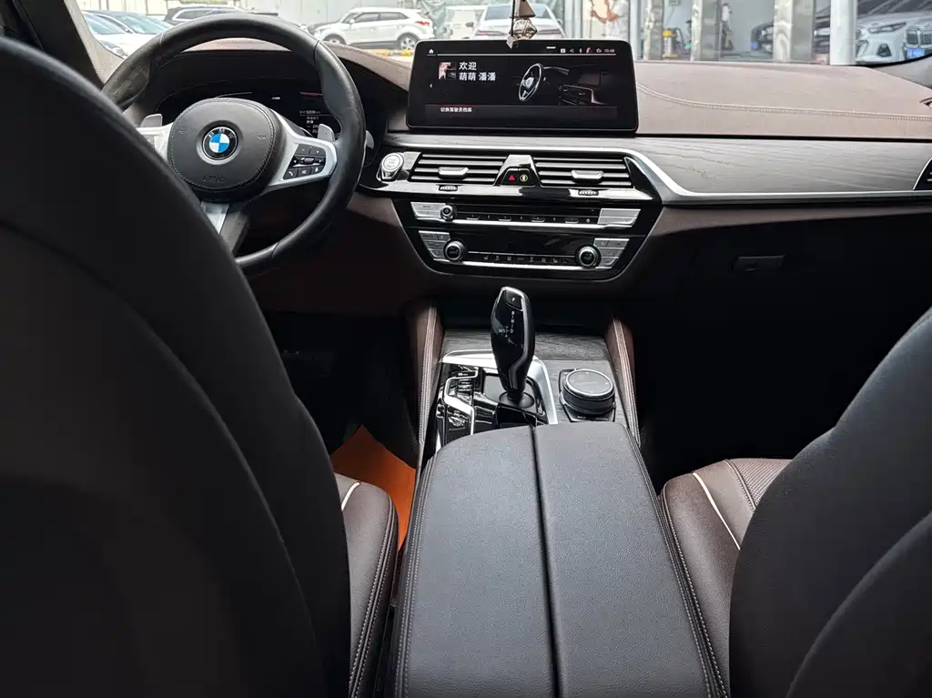 BMW 5 Series 2021 — фото 10