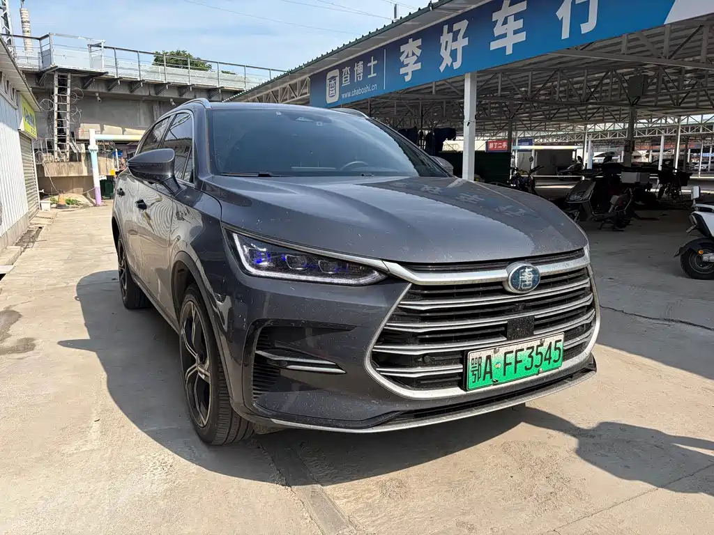 BYD Tang New Energy 2022 — фото 3