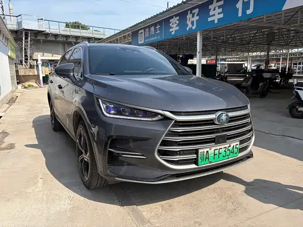 BYD Tang New Energy 2022