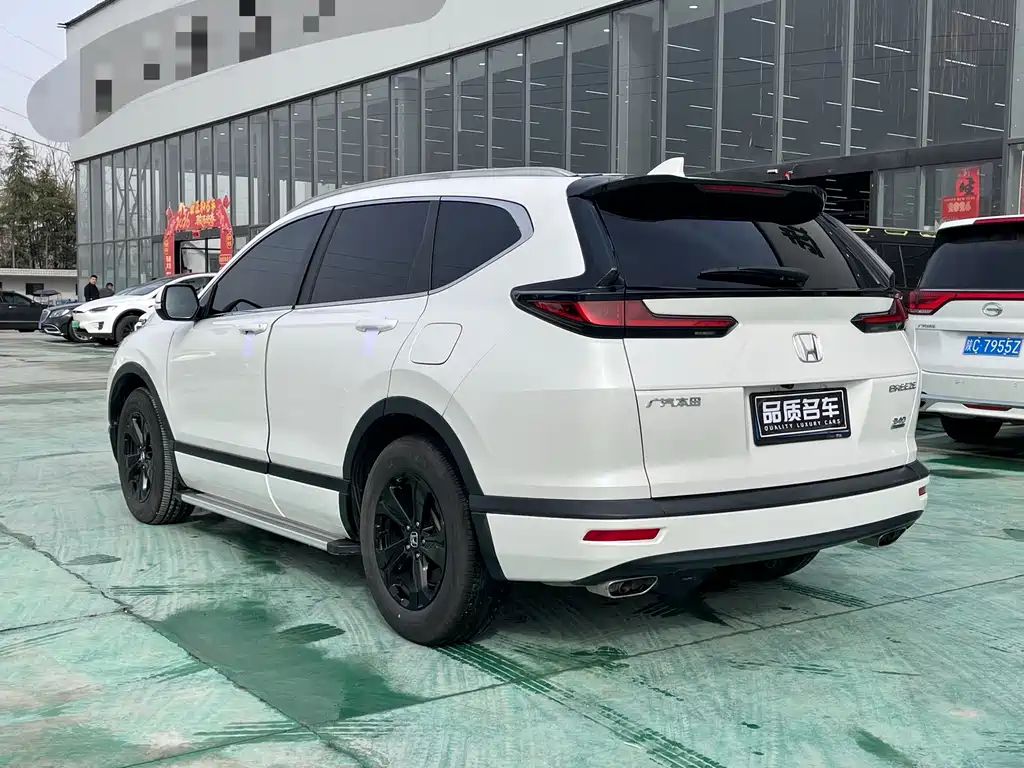 Honda Breeze 2021 — фото 14