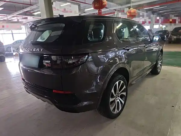 Land Rover Discovery Sport 2022