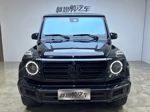 Mercedes-Benz G-Class 2022