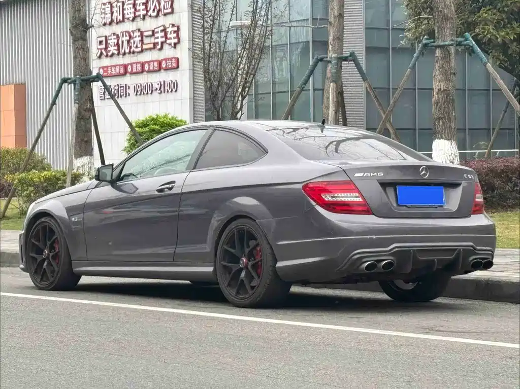 Mercedes-Benz C-Class AMG 2014 — фото 6