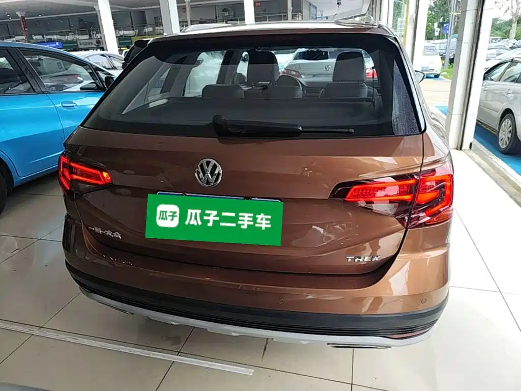 Volkswagen C-Trek 2018 — фото 6