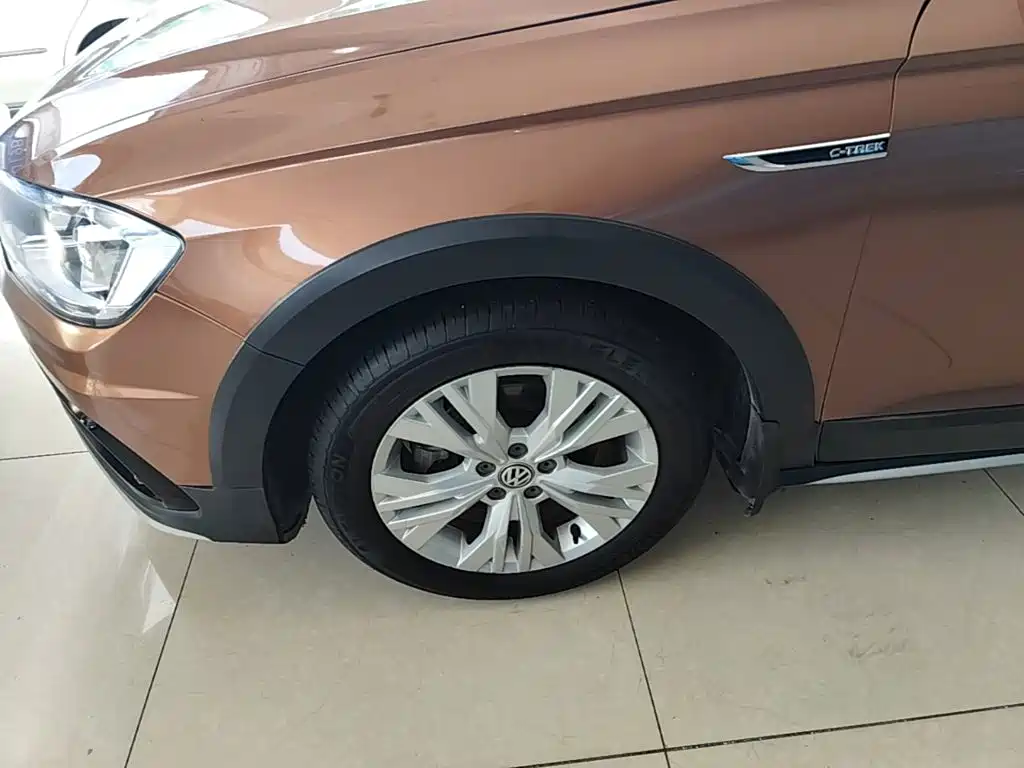 Volkswagen C-Trek 2018 — фото 23