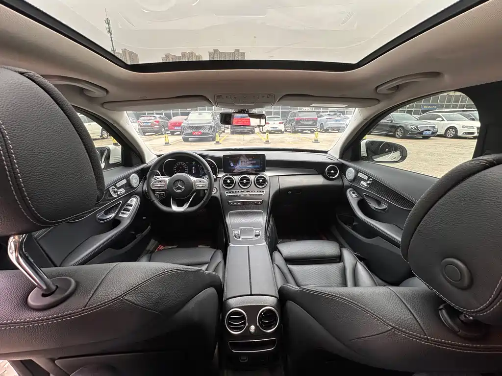 Mercedes-Benz C-Class 2021 — фото 15