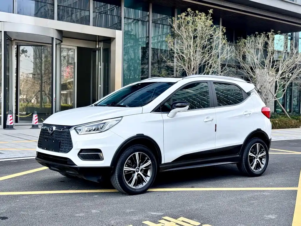 BYD Yuan New Energy 2020