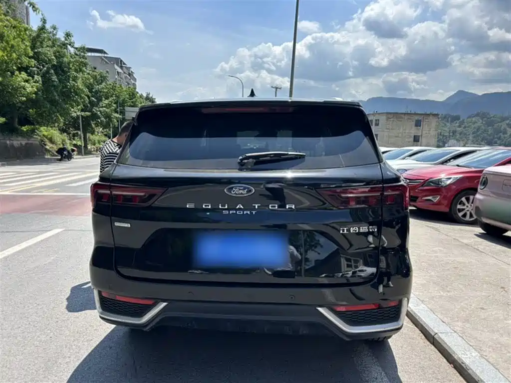 Ford Territory 2023 — фото 14