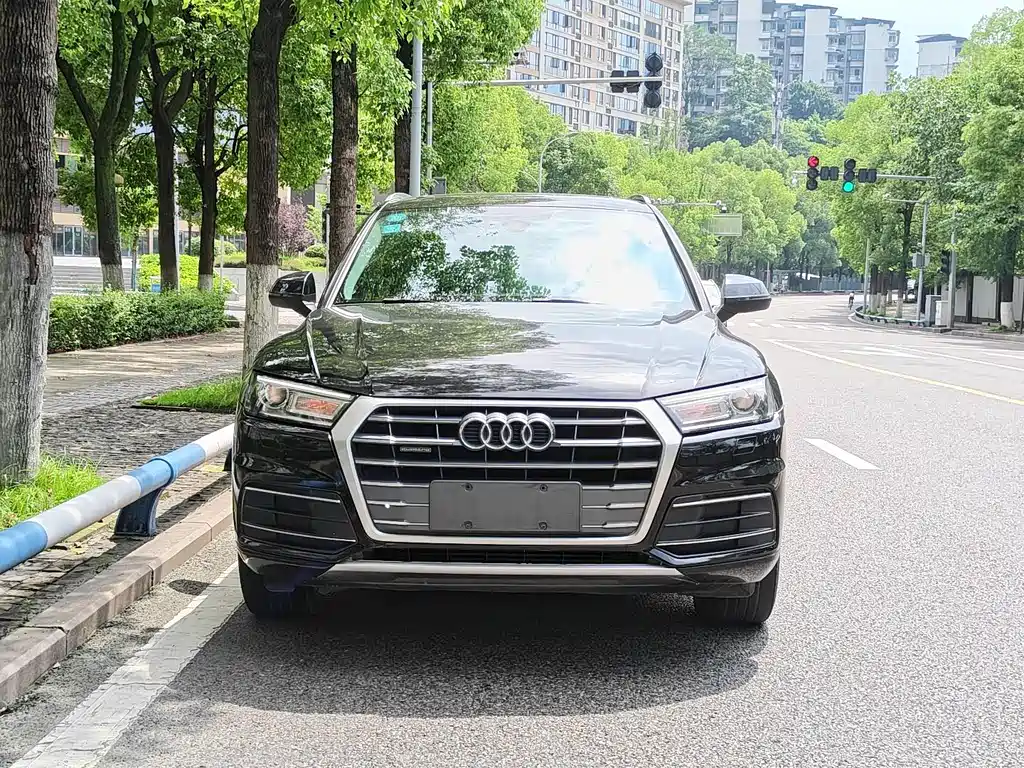 Audi Q5L 2019 — фото 2
