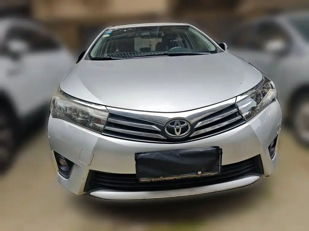 Toyota Corolla 2016 — фото 24