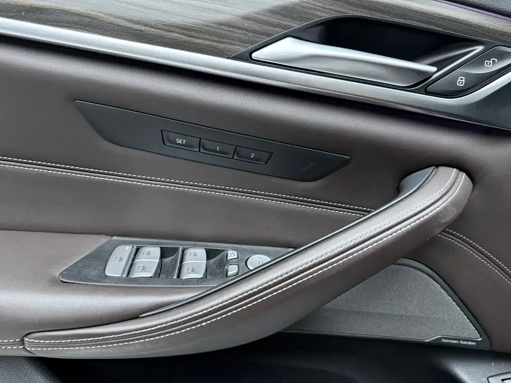BMW 5 Series 2019 — фото 19